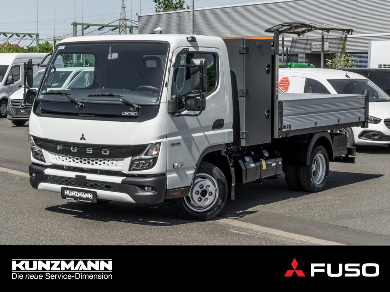 FUSO Canter 3C15 Hinterkipper+Box Klima AHK