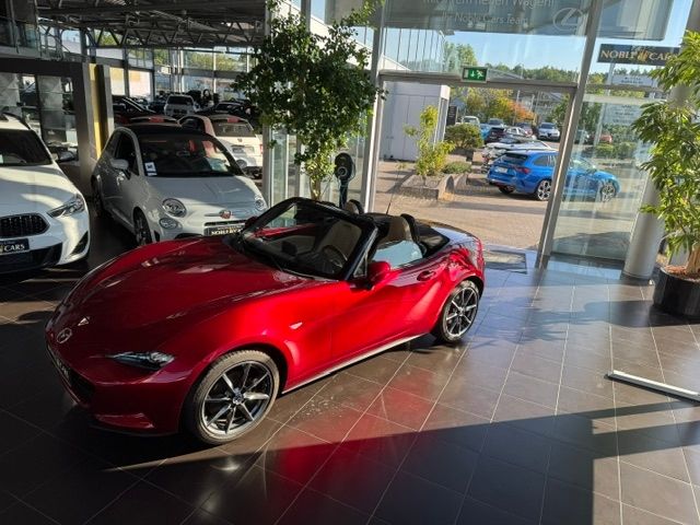 Fahrzeugabbildung Mazda MX-5 Selection KLIMA LED NAV LEDER