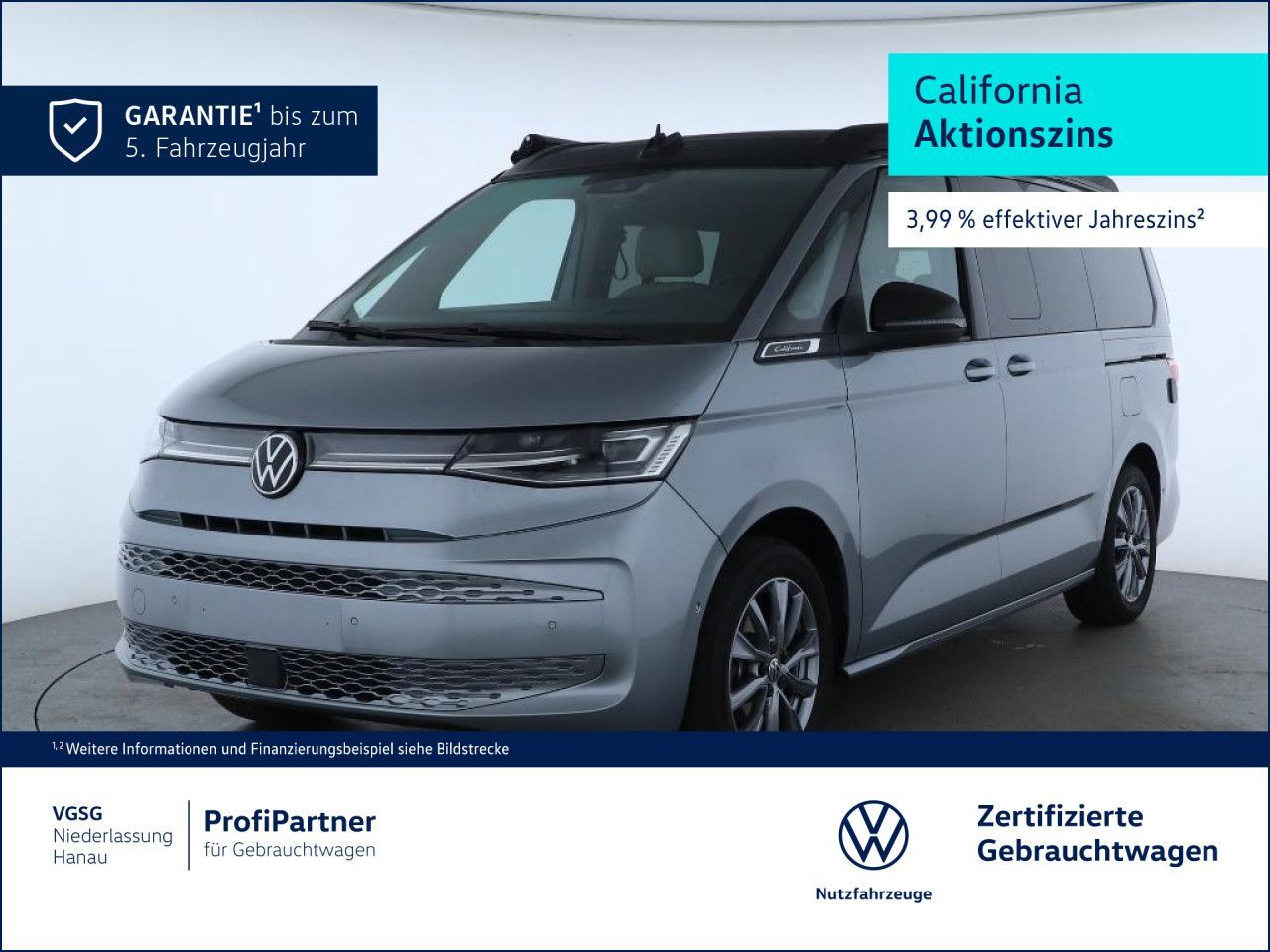 Volkswagen T7 California - Bild 1