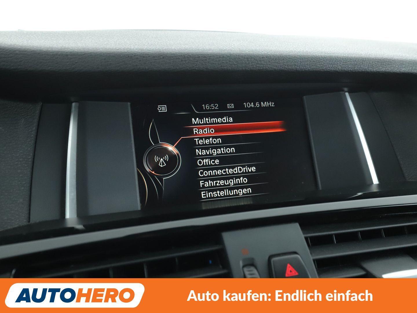 BMW X3 xDrive 20d Aut.*NAVI*HEADUP*CAM*PDC*SHZ*KLIMA