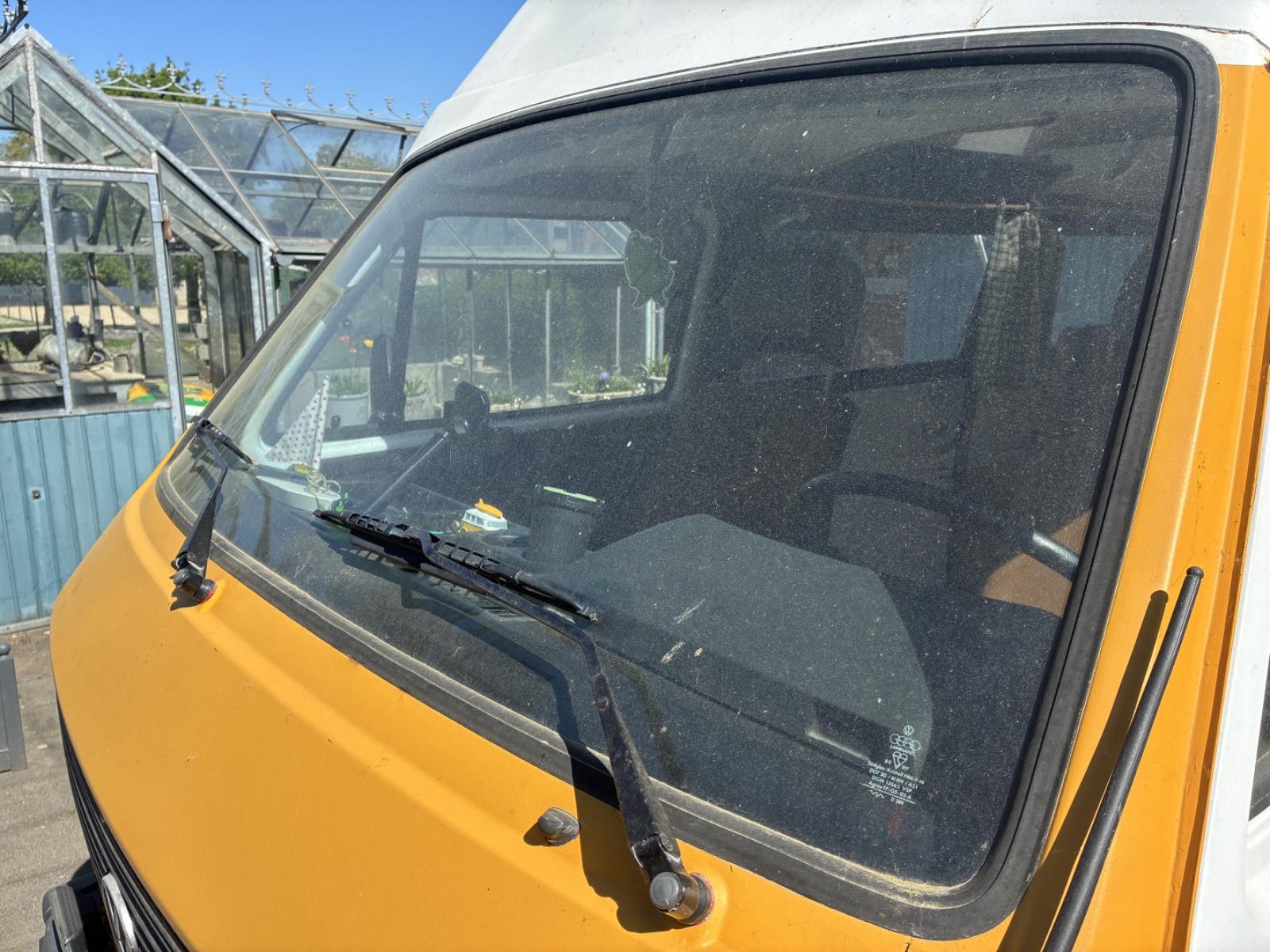 Volkswagen VW T3 Bulli / H-Kennzeichen / TÜV