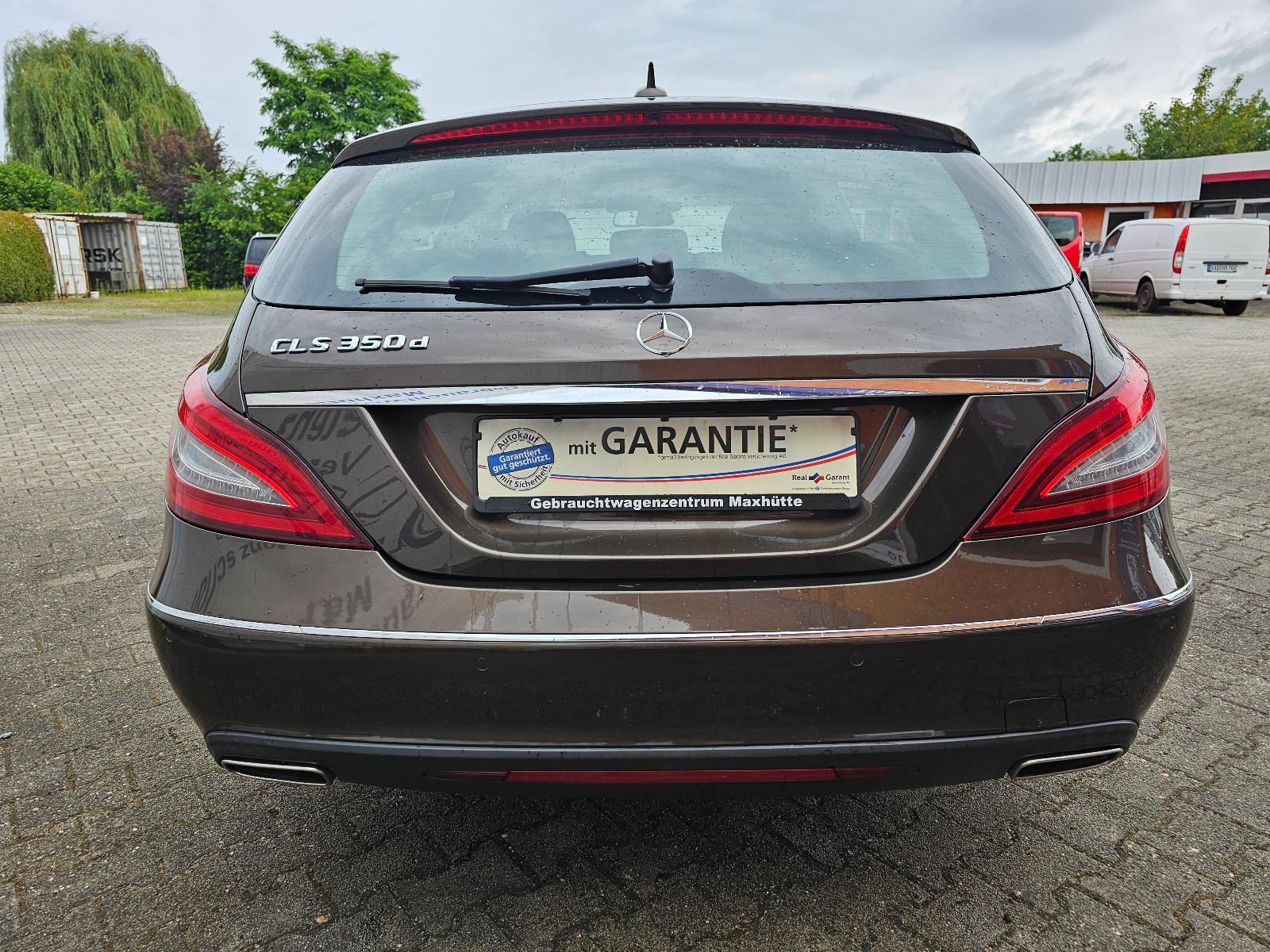 Mercedes-Benz CLS 350 Shooting Brake BlueTec MultibeamLED,AHK