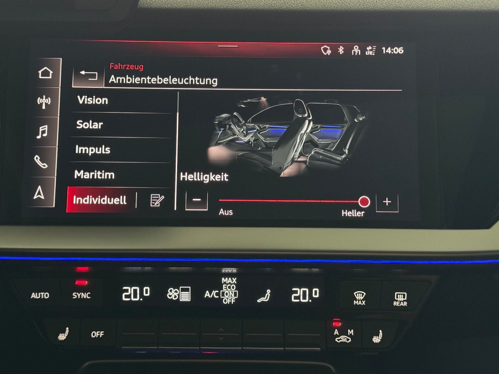 Fahrzeugabbildung Audi A3 Limousine S-LINE RS3 S-SITZE PANO VIRTUAL LED