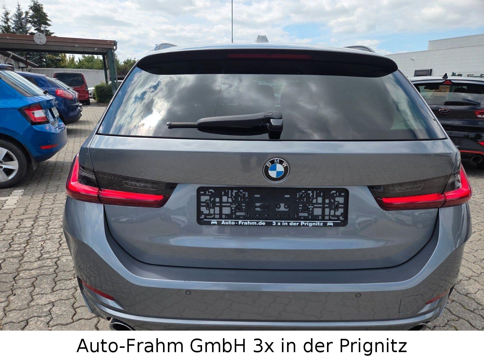 BMW 320 3 Touring 320 d xDrive NAVI LED, миниатюра 7