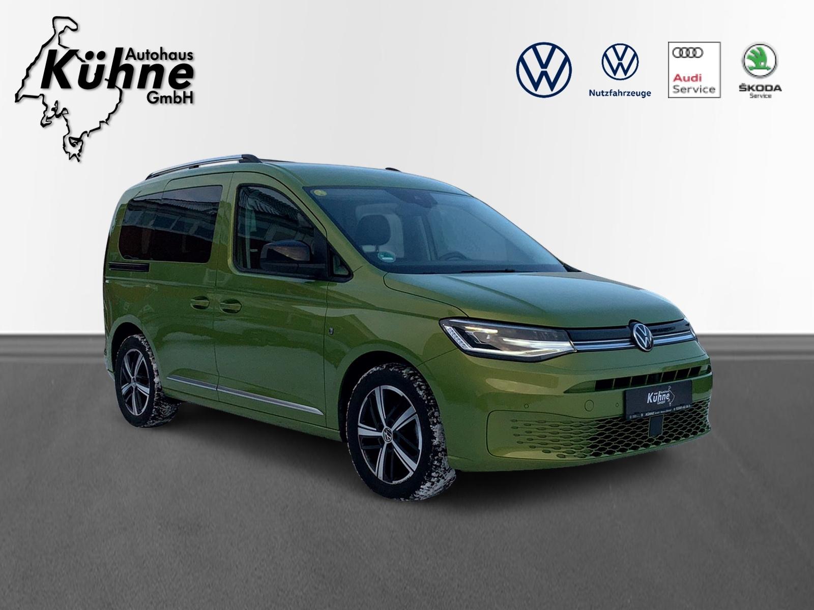 Volkswagen Caddy 2.0 TDI Style,SHZ,RFK,NAV,LED,AHK.