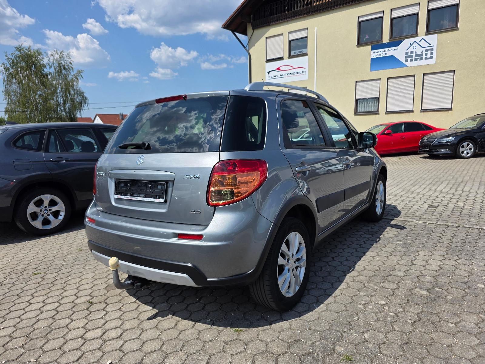 Suzuki SX4 Club 4X4