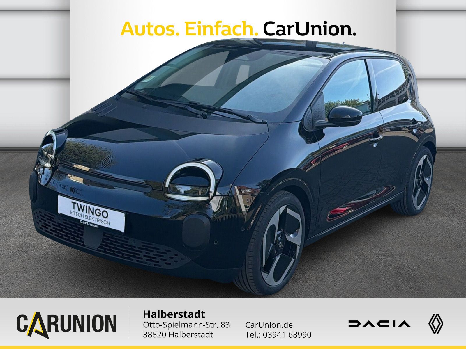 Renault Twingo E-TECH elektrisch Techno 80hp Urban Range