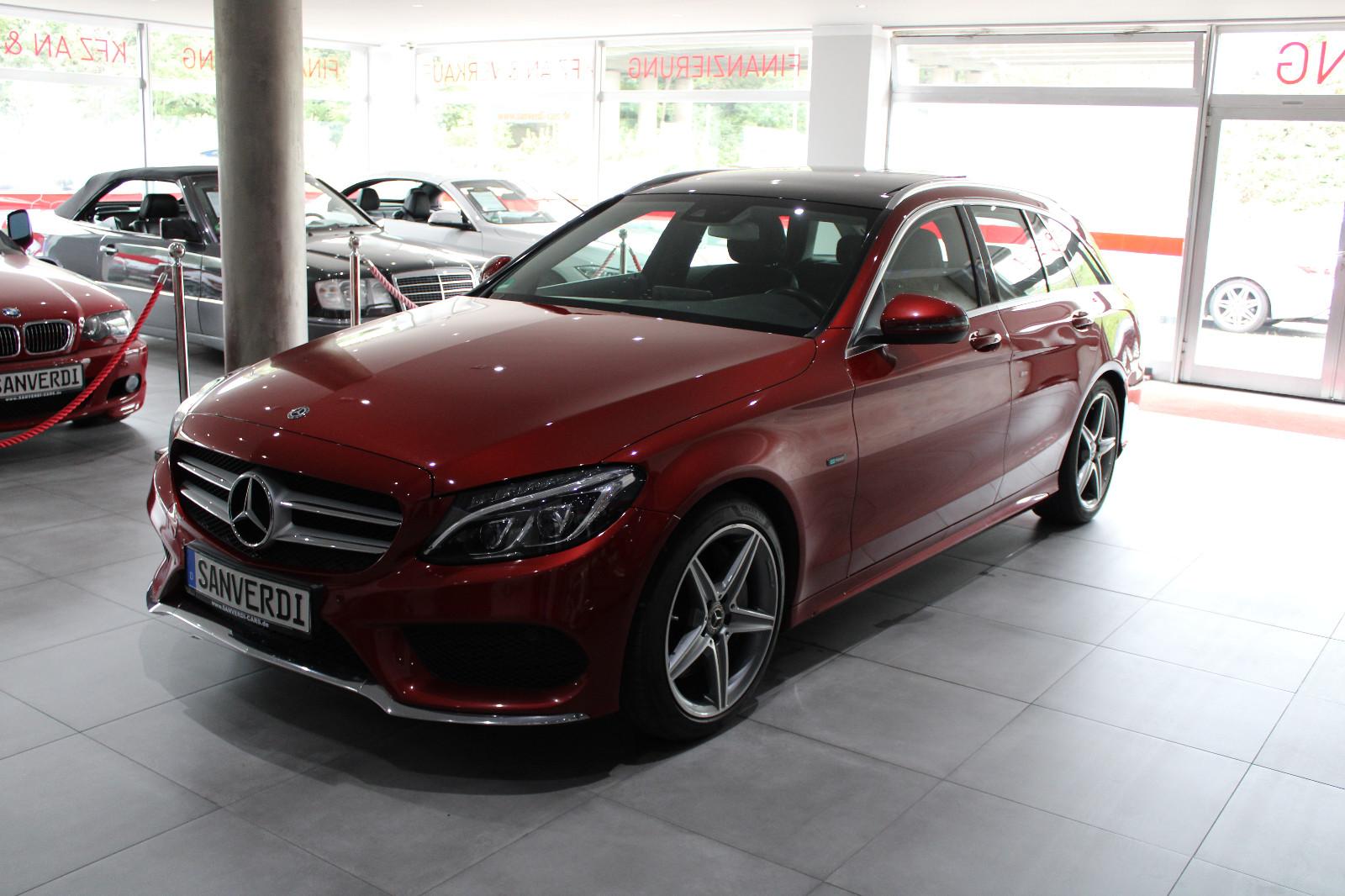 Mercedes-Benz C 350 T e AMG-SPORTPAKET PANORAMA