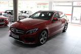Mercedes-Benz C 350 T e AMG-SPORTPAKET PANORAMA - mit Hybrid-Antrieb: Rot
