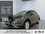 Volkswagen T-Roc Cabriolet Style 1.5 TSI DSG ACC PDC Navi - Volkswagen Gebrauchtwagen in Braunschweig