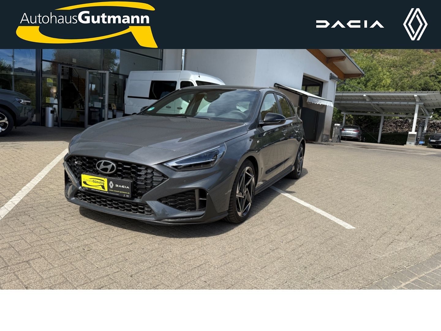 Fahrzeugabbildung Hyundai i30 N Line Mild-Hybrid Sportpaket Navi  LED ACC