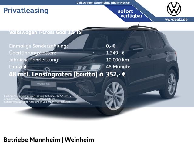 Volkswagen T-Cross GOAL 1.5 TSI ACT OPF DSG