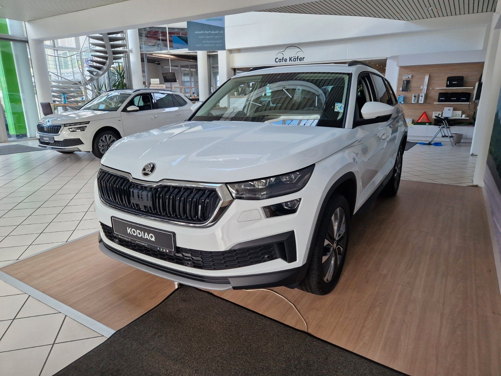Kodiaq Tour 2,0 TDI 110 kW 7-Gang DSG