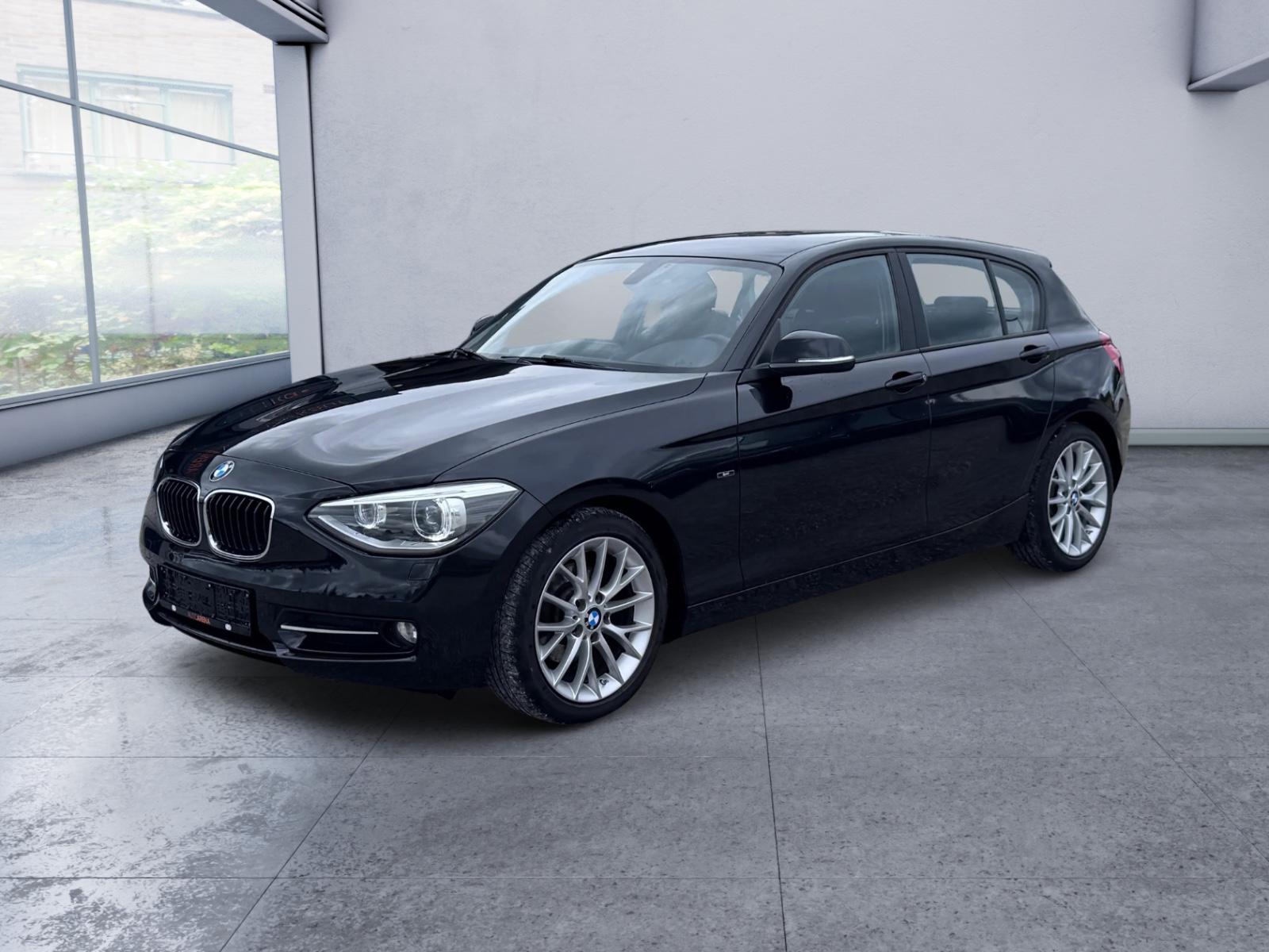 BMW 118d xDrive+1Hand+Bi-Xenon+ALU+PDC+