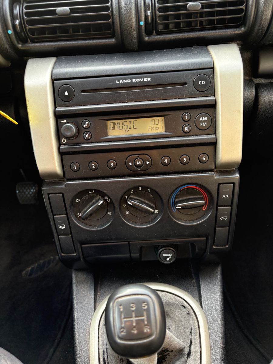 Foto 13 van LAND ROVER Freelander
