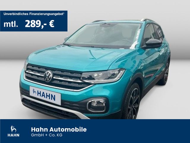 Volkswagen T-Cross 1.5TSI DSG Style LED ACC Navi beats Sitz