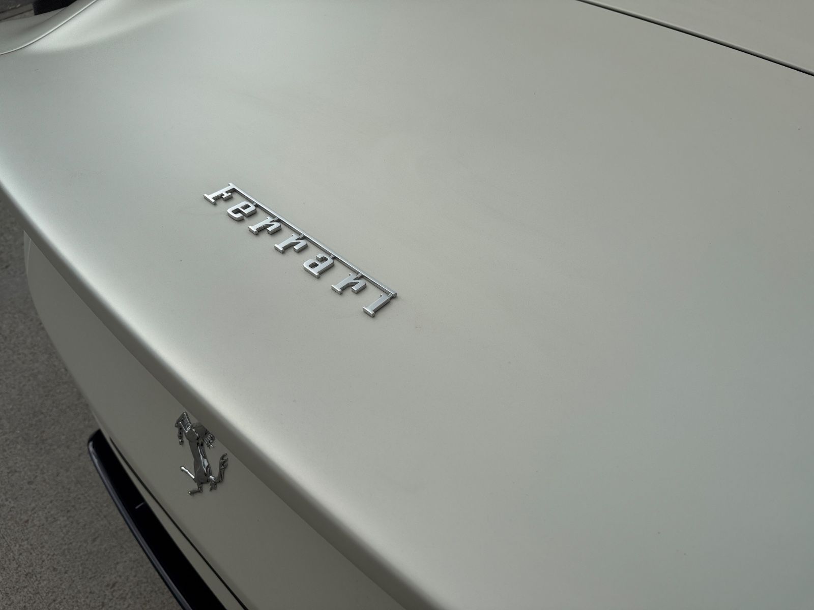 Fahrzeugabbildung Ferrari 812 GTS*Atelier*Blue Carbon*Painted Shields