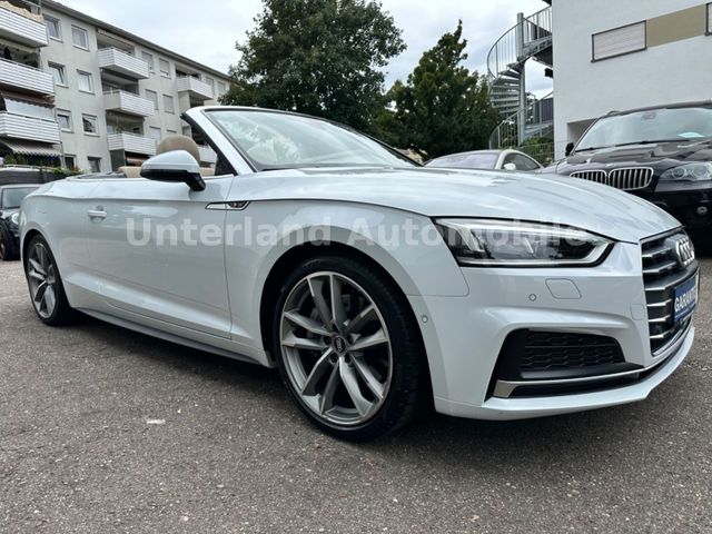 Audi A5 Cabriolet S-Line |NAV|LED|BANG&OLUFSEN|1HAND