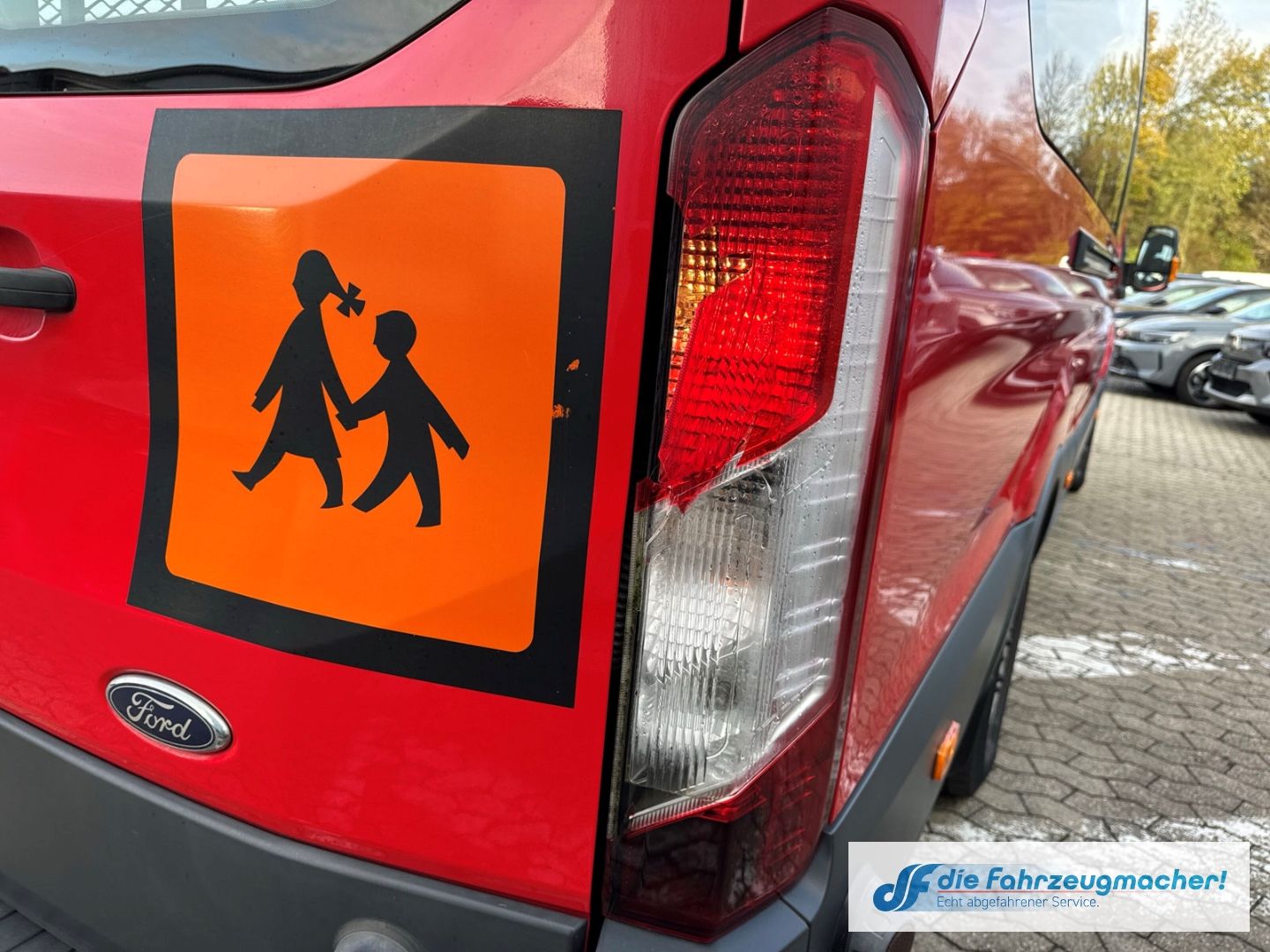 Fahrzeugabbildung Ford Transit Kasten 350 L4 *EXPORT *5299