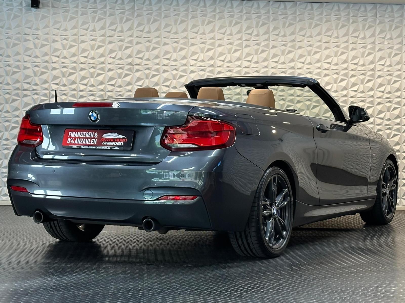 BMW M240i CABRIO xDRIVE LED#SHZ#LH#SH#NAVI#KEYL#CAM - Image 8