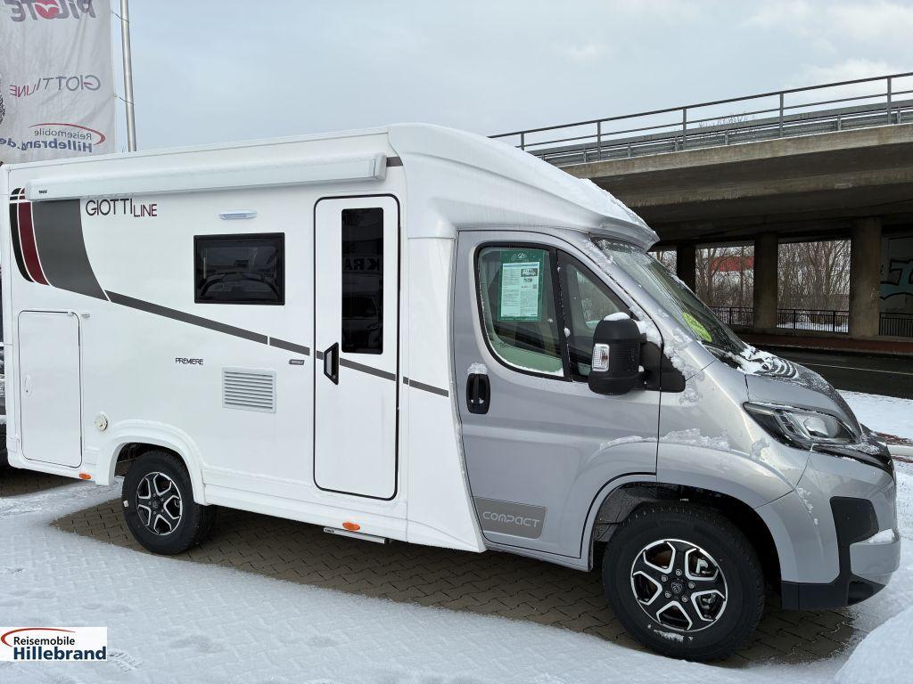 GiottiLine Compact CX60 Premiere Edition, AT, Markise,