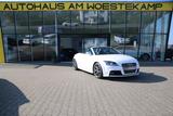 Audi TTS *ROADSTAR*QUATTRO*LED*TEMPOM*BI-XEN*PDC*19" - Audi TTS: Weiß