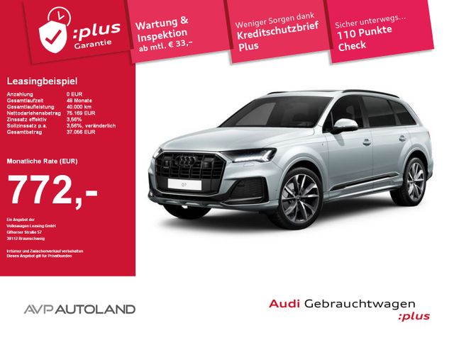 Audi Q7 50 TDI quattro tiptronic S line | PANO