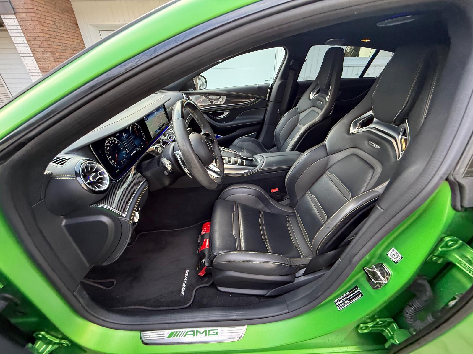 Mercedes-Benz AMG GT 63 SE Edition Perform-Sitze HUD Carbon