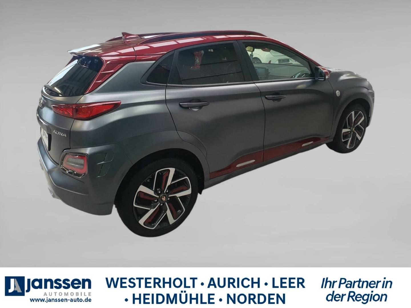 Fahrzeugabbildung Hyundai KONA IRON MAN Edition