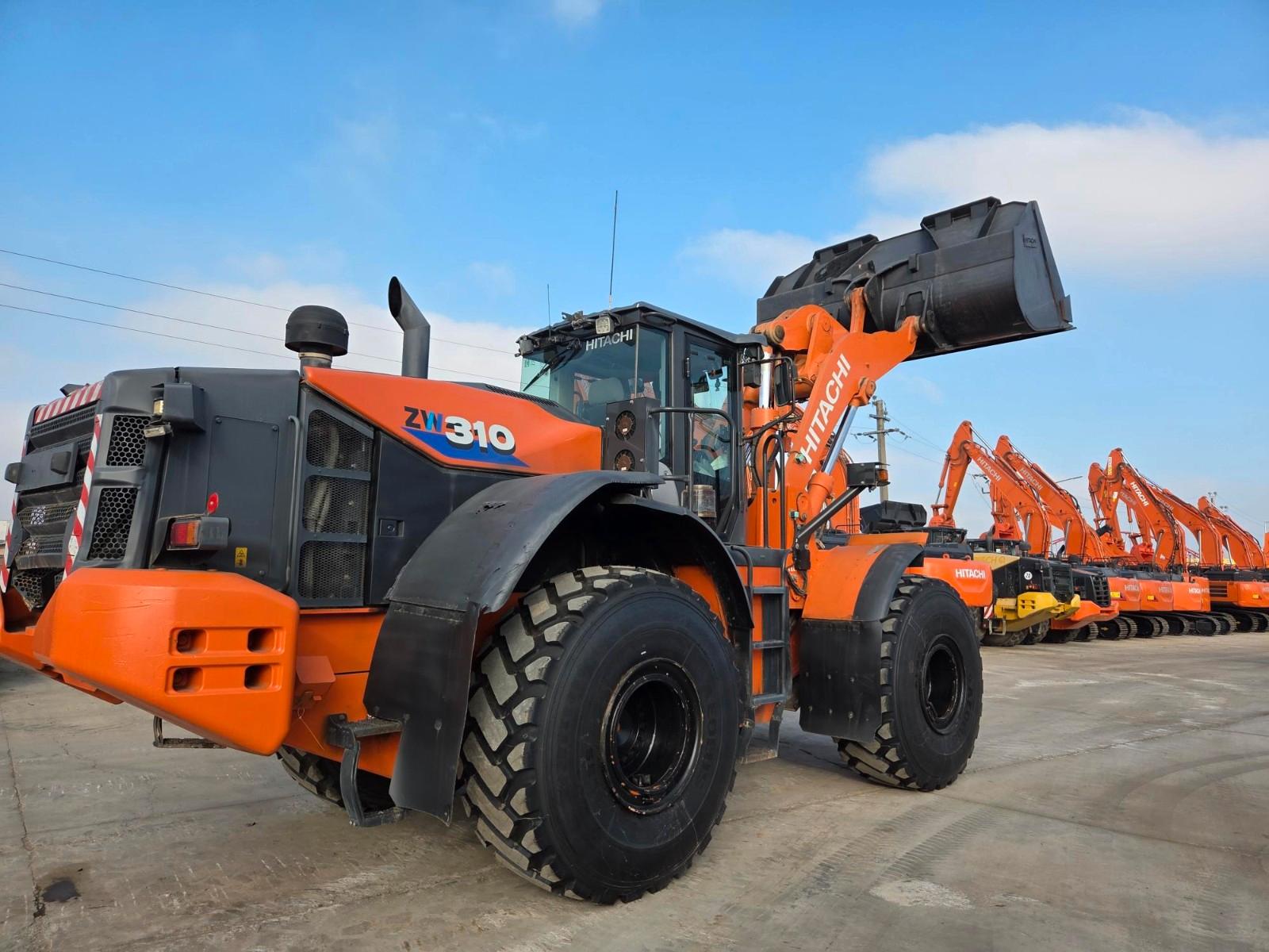 Hitachi ZW310-6, 2017, 9.303h, 5cm bucket, new tires