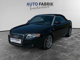Audi A4 Cabriolet 2.0 TFSI-S LINE-AUTOMATIK-LEDER-XEN - Audi A4 aus 2007: Cabrio