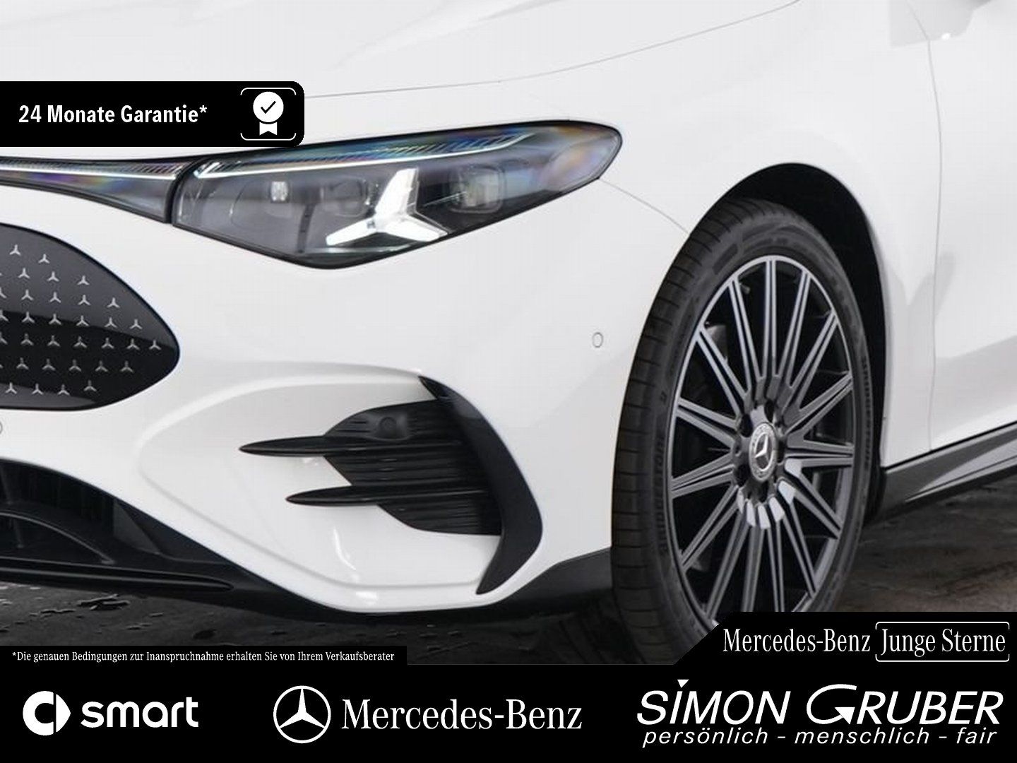 Fahrzeugabbildung Mercedes-Benz CLA 250+ SB AMG+ Superscreen Burm 400/800V AHK
