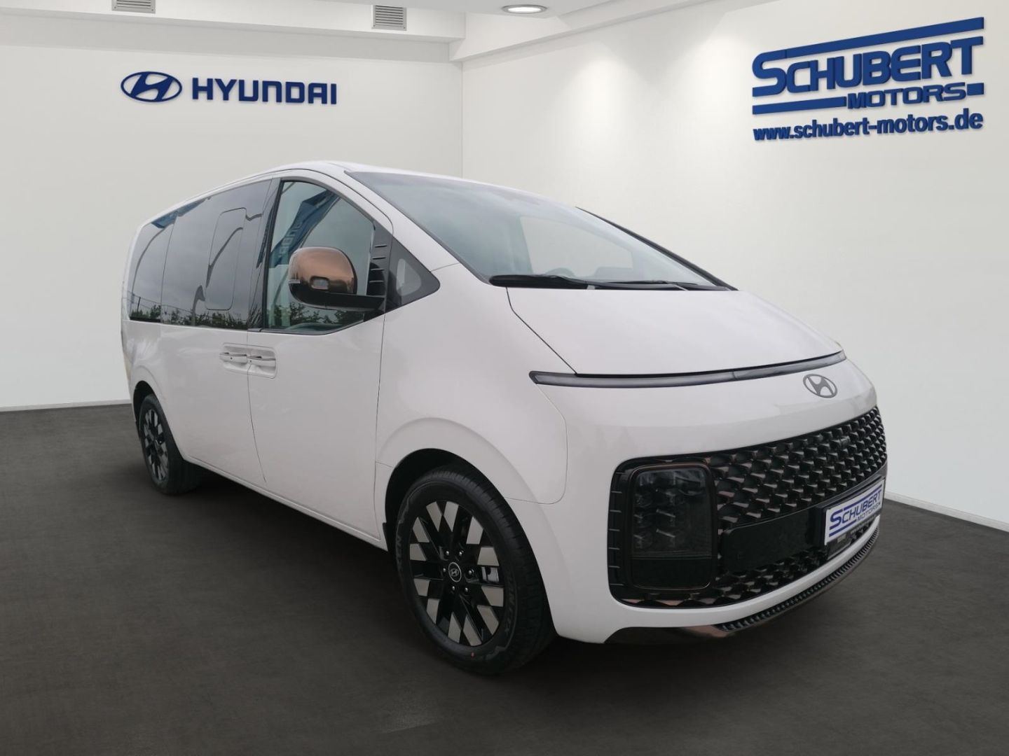 Hyundai STARIA Signature HEV 7 Sitzer NAVI KAMERA SHZ PD imagem 2