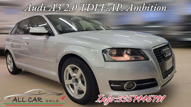 Audi A3 2.0 TDI F.AP. Ambition