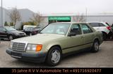 Mercedes-Benz 250 D W 124  * Oldtimer mit H -Kennzeichen, TÜV - Mercedes-Benz 250 W124 mit Diesel-Antrieb