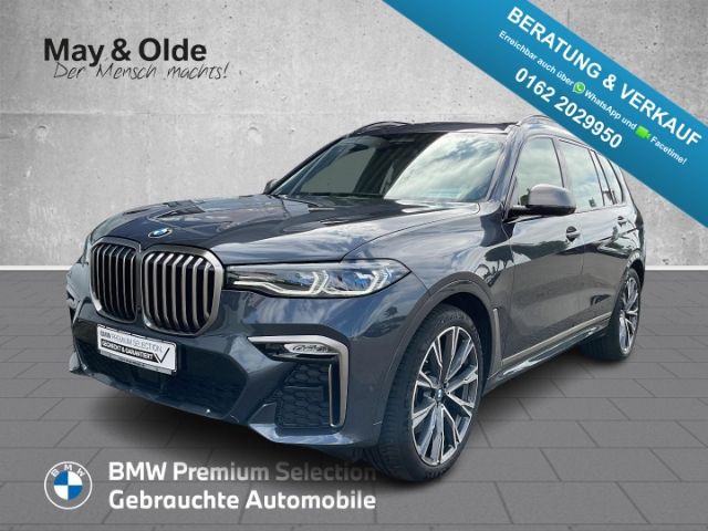 BMW X7 M50