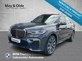 BMW X7 M50 d M Sportpaket HUD AHK Pano Navi Leder Lu - BMW X7 M50 aus 2020
