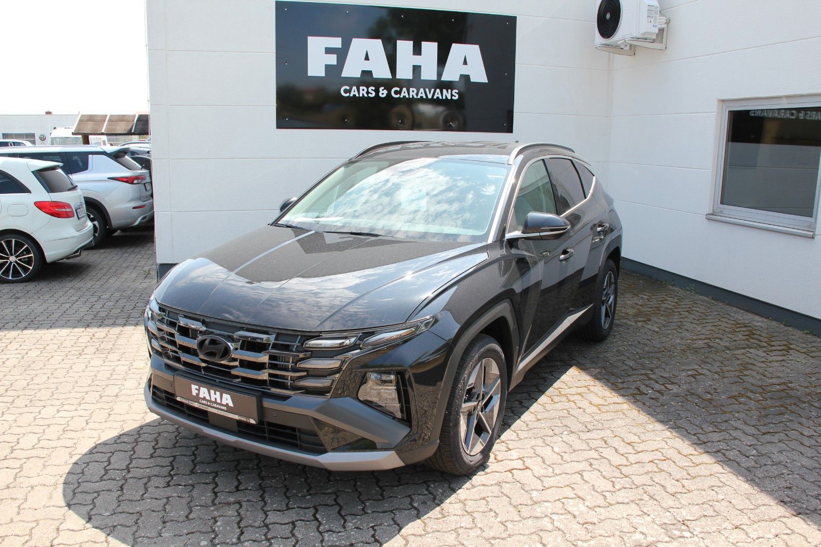 Fahrzeugabbildung Hyundai Tucson 1.6 T-GDI GO! Plus 48V