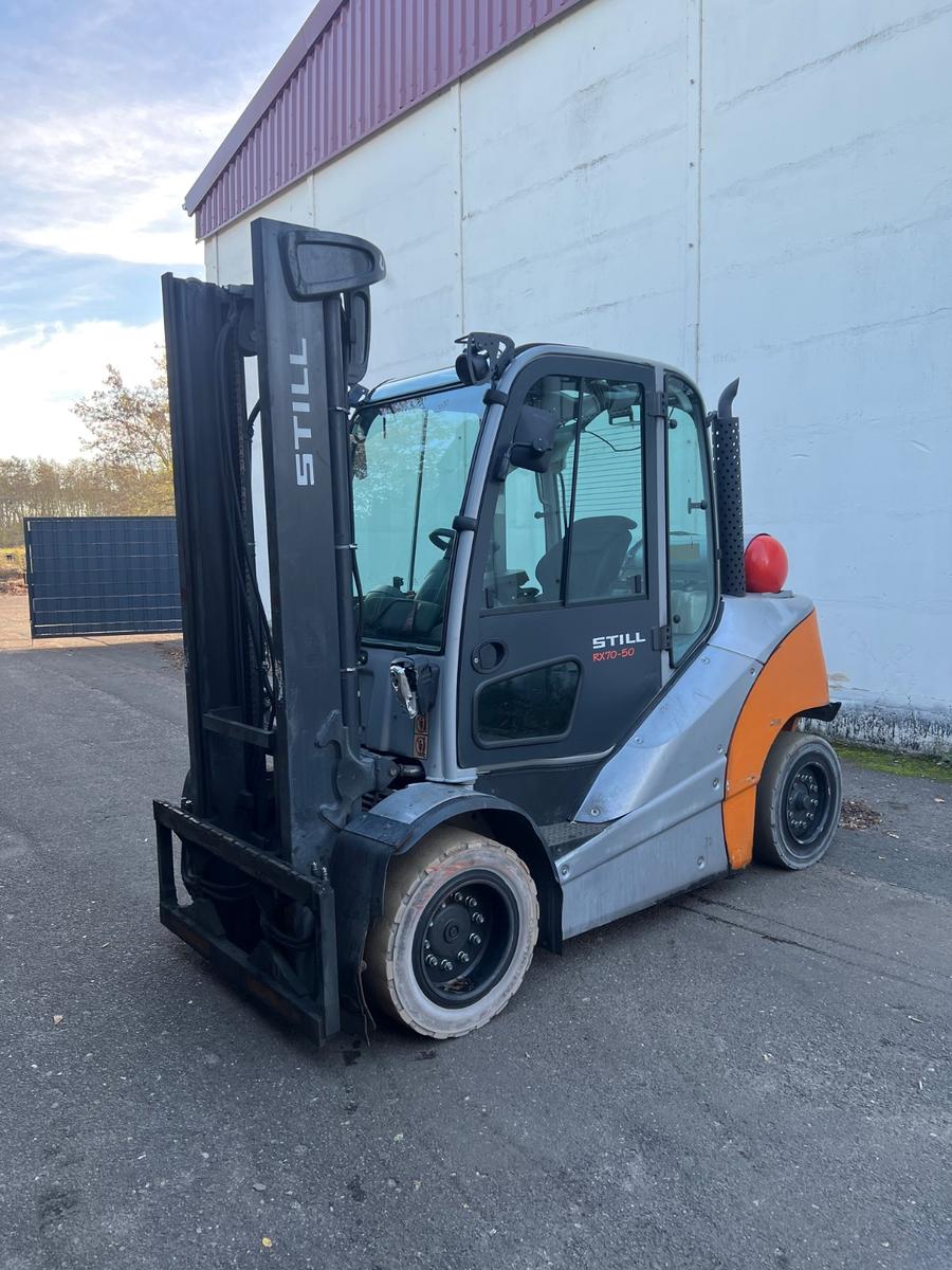 Still RX70-50   Voll Kabine