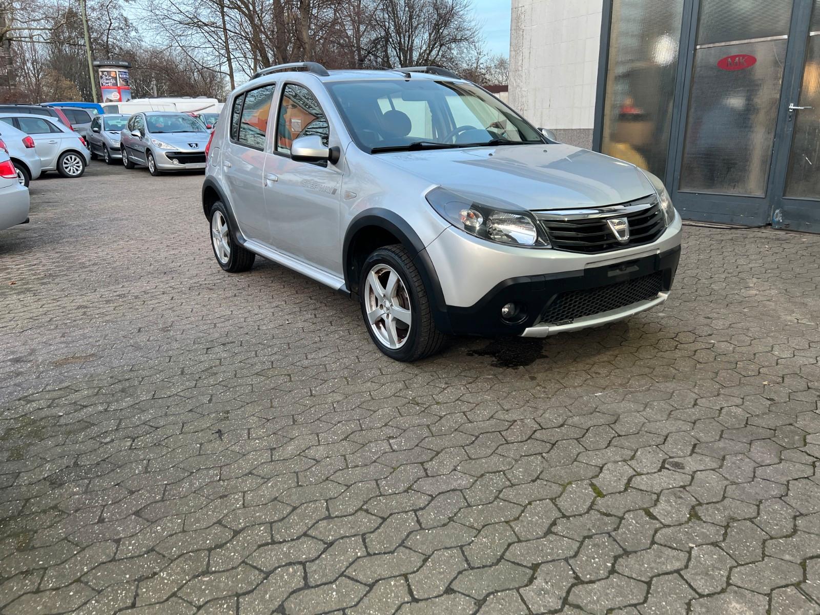 Dacia Sandero Stepway II 1.6 LPG Gasanlage-Klima-EFH