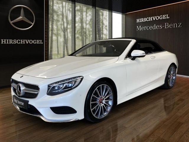 Mercedes-Benz S 500 AMG-Line Plus+AIRSCARF+AIRCAP+DISTRON+HUP