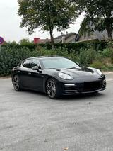Porsche Panamera 4S S - Porsche Panamera mit Anhängerkupplung