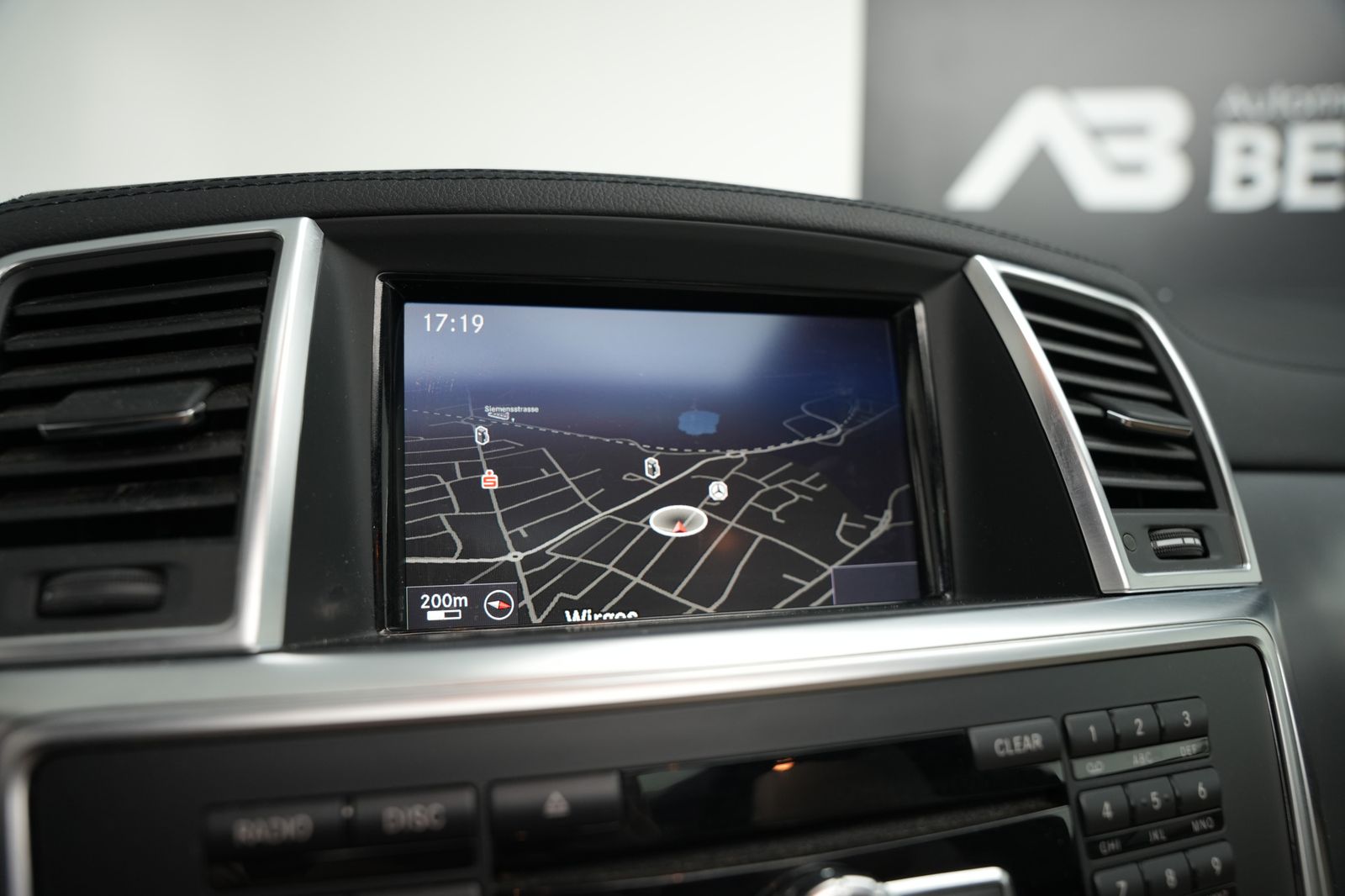 Fahrzeugabbildung Mercedes-Benz ML ML 350 CDI *AMG-Line*Panorama*Rückfahrkamera