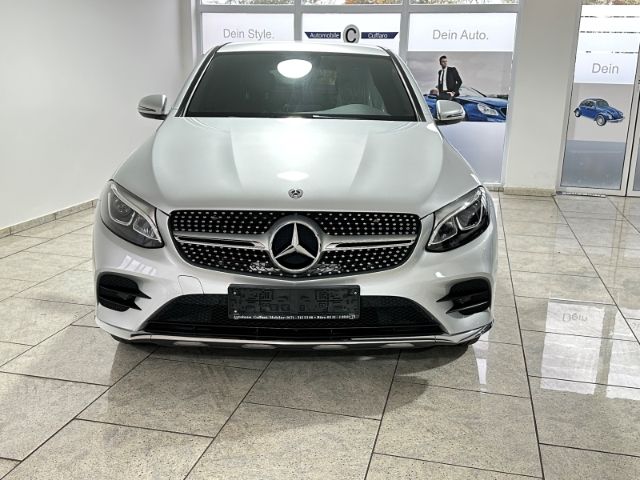 Mercedes-Benz GLC 220 Coupe d 4Matic Sportpaket AHK-klappbar N