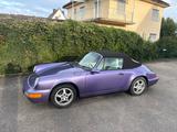Porsche 964 Cabrio Sehr schön - Porsche 964: 3 Türen
