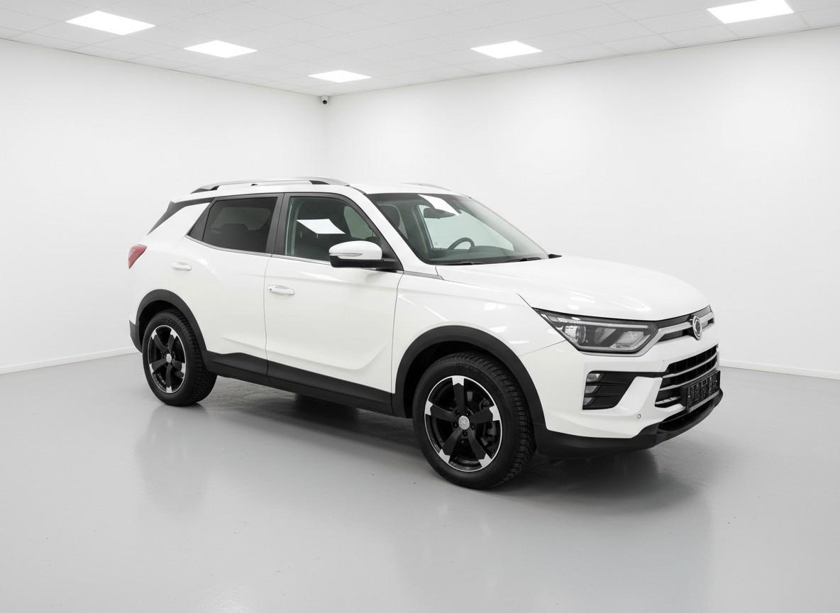 Ssangyong Korando 1.6e-XDi  Saph.  Autom 2000 kg TUV  Neu