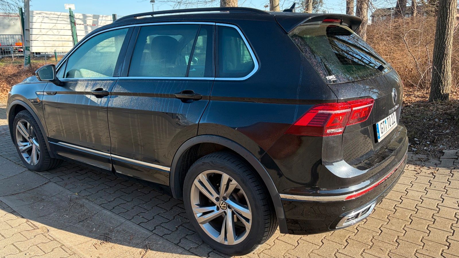 Fahrzeugabbildung Volkswagen Tiguan R-Line 4Motion