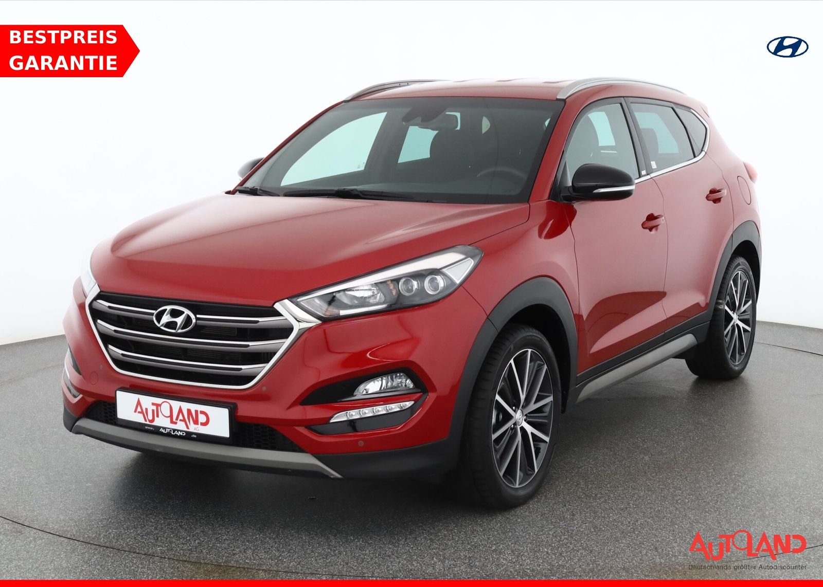 Hyundai TUCSON Tucson 1.6 T-GDI 4WD