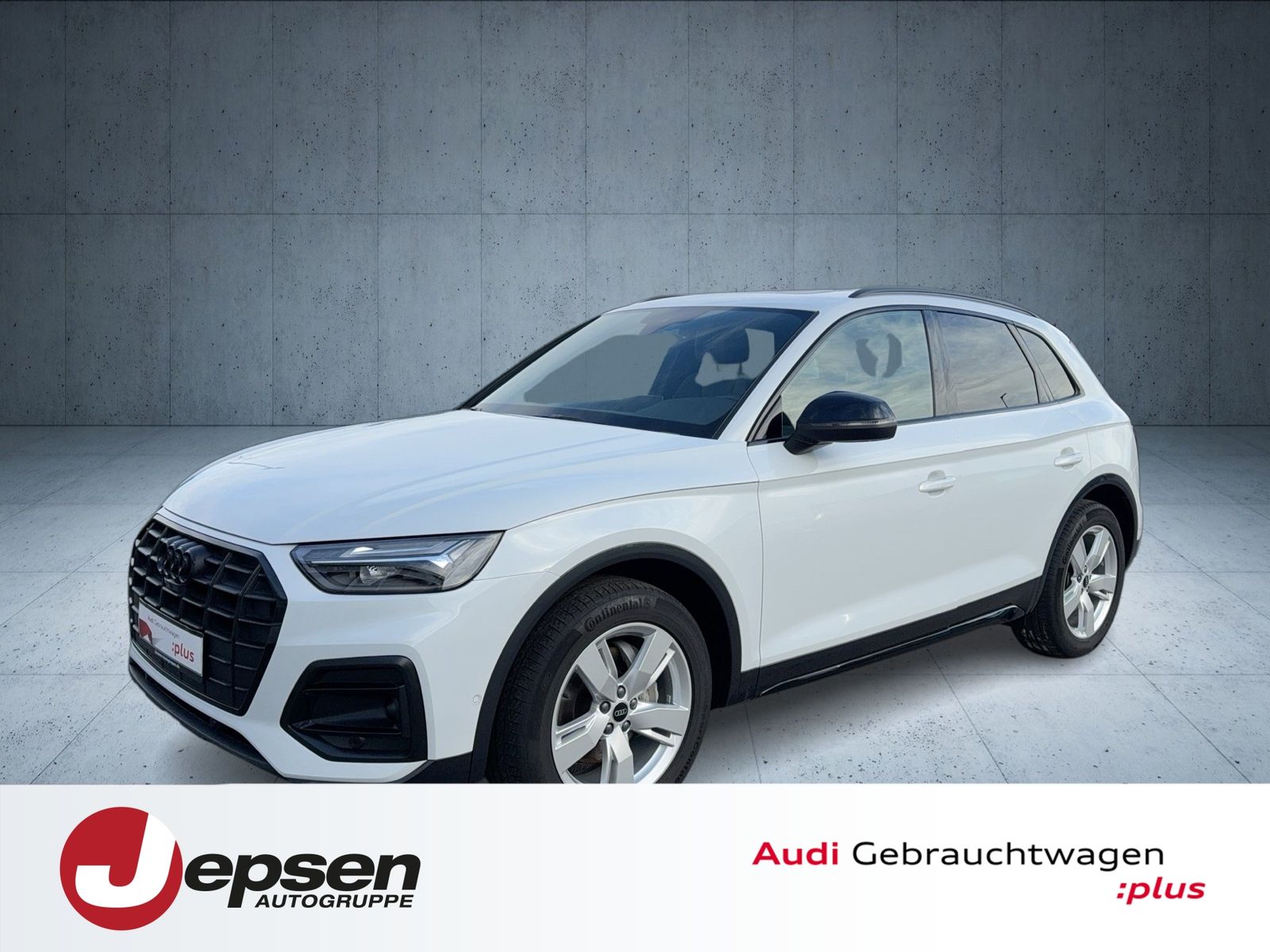 Audi Q5 SUV Advanced 35 TDI S tr. Stdhzg PANO AHK 360