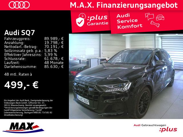 Audi SQ7 COMPETITION PLUS HD-MATRIX+RAUTE+PANO+AHK+VC